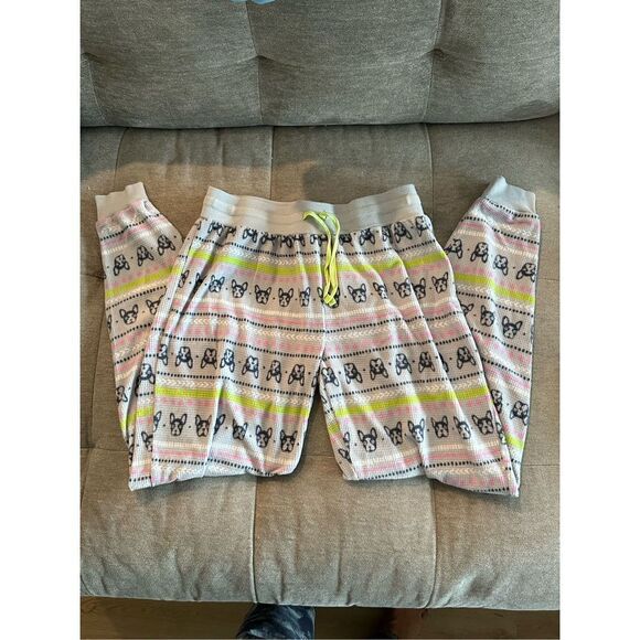 Free Press soft waffle weave pajama pants size medium - Picture 1 of 3